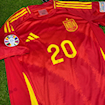 Picture of Spain 2024 Home Carvajal