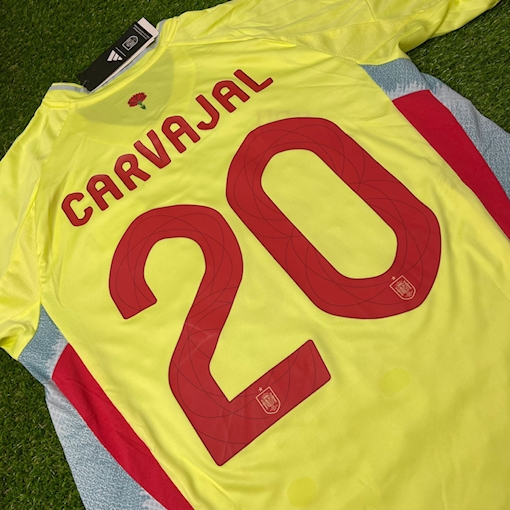 Picture of Spain 2024 Away Carvajal