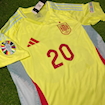 Picture of Spain 2024 Away Carvajal