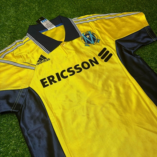 Picture of Marseille 98/99 Away Pires