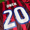 Picture of England 1998 Away Owen 