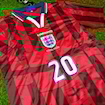 Picture of England 1998 Away Owen 