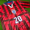 Picture of England 1998 Away Owen 