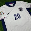 Picture of England 24/25 Home Foden