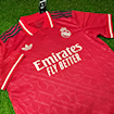 Picture of Real Madrid 24/25 Red Polo 