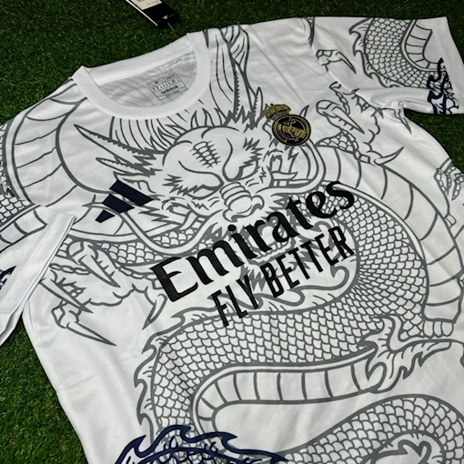 Picture of Real Madrid 24/25 Special Chinese Dragon White