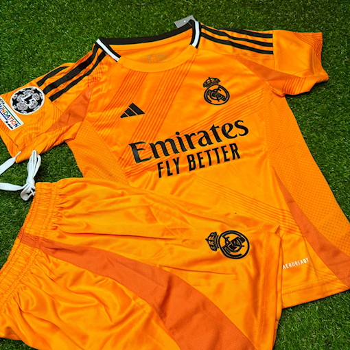 Picture of Real Madrid 24/25  Away Kids