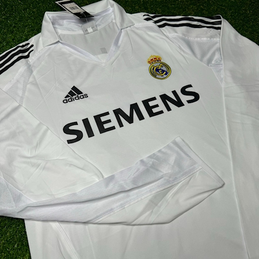 Picture of Real Madrid 05/06 Home Zidane