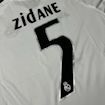 Picture of Real Madrid 05/06 Home Zidane