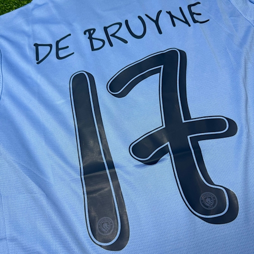 Picture of Manchester City 24/25 Home De Bruyne