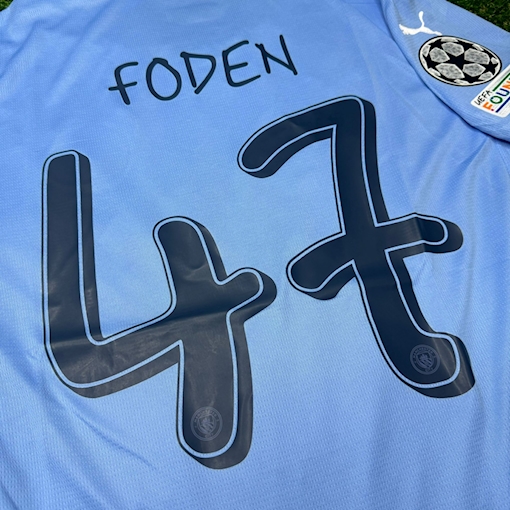 Picture of Manchester City 24/25 Home Foden