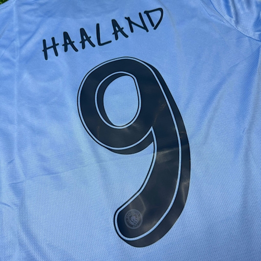 Picture of Manchester City 24/25 Home Haaland