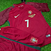 Picture of Portugal 2016 Home Ronaldo Kids