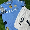 Picture of Manchester City 24/25 Home Haaland Kids