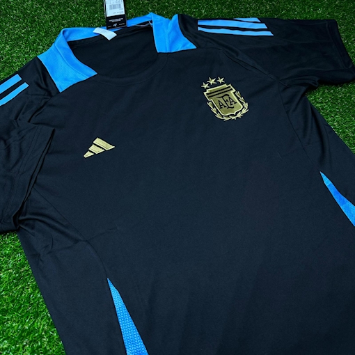 Picture of Argentina 2024 Pre - Match Black/Blue