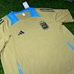 Picture of Argentina 2024 Pre - Match Golden Beige/Blue