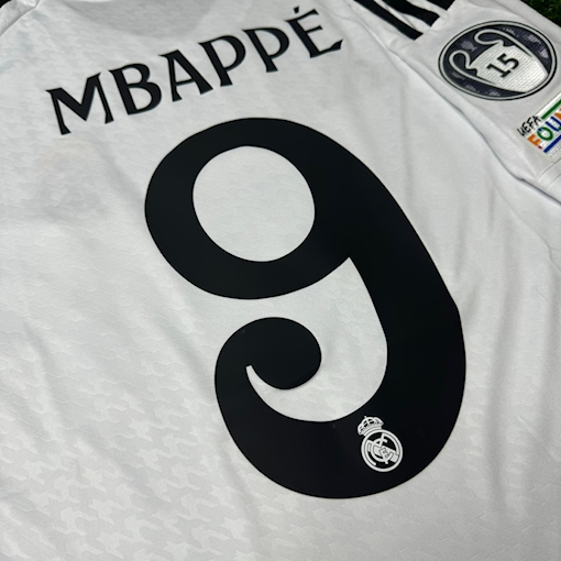 Picture of Real Madrid 24/25 Home Mbappé