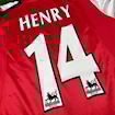 Picture of Arsenal 00/02 Home Henry