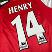 Picture of Arsenal 00/02 Home Henry