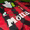 Picture of Ac Milan 93/94 Home Long - Sleeve