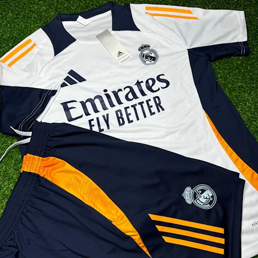 Picture of Real Madrid 24/25 Training Kit White / Blue