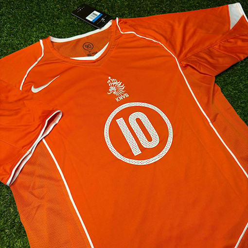 Picture of Netherlands 2004 Home V.Nistelrooy