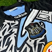 Picture of Newcastle 95/96 Goalkeeper Blue/Grey