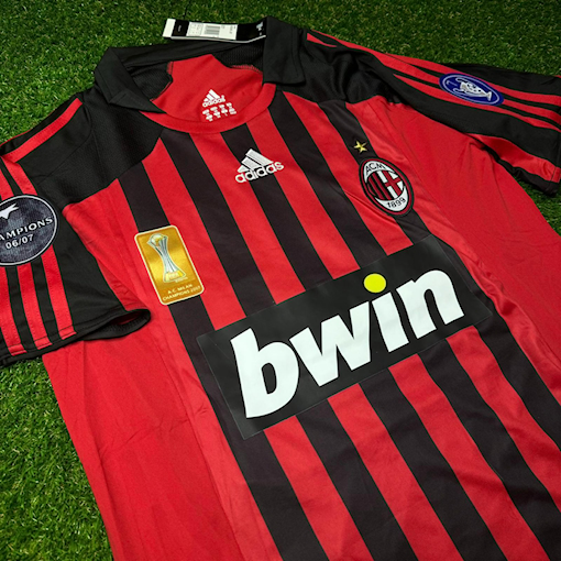 Picture of Ac Milan 07/08 Home Kaka