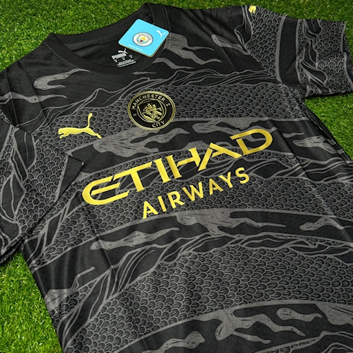 Picture of Manchester City 24/25 Year Of The Dragon Player Version  Black