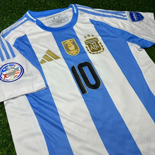 Picture of Argentina 24/25 Home Messi  