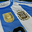 Picture of Argentina 24/25 Home Messi  