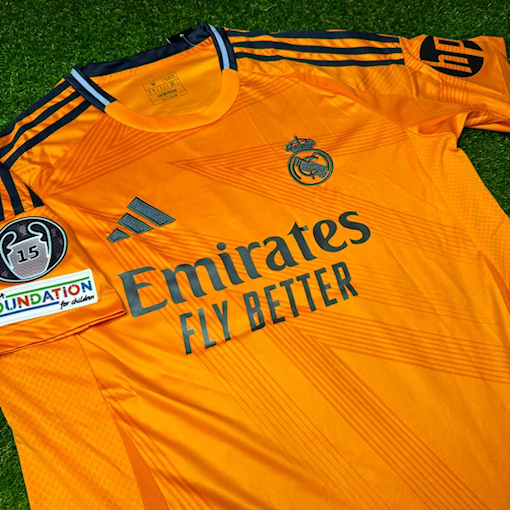 Picture of Real Madrid 24/25 Away Bellingham