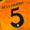 Picture of Real Madrid 24/25 Away Bellingham