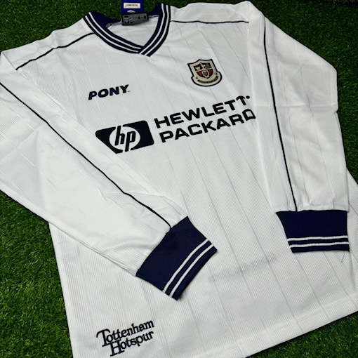 Picture of Tottenham 97/99 Home Long-sleeve