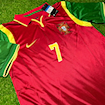 Picture of Portugal 1999 Home Figo