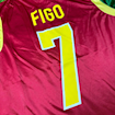 Picture of Portugal 1999 Home Figo