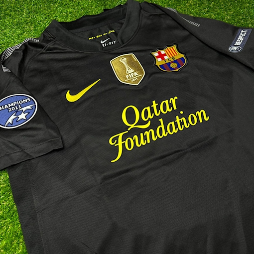 Picture of Barcelona 11/12 Away Messi