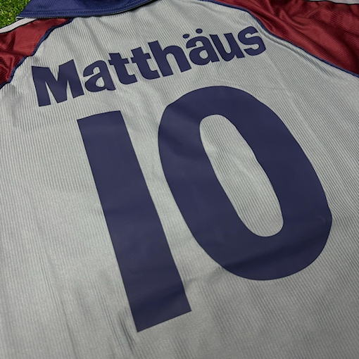 Picture of Bayern Munich 98/99 Away Matthaus