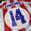 Picture of Atletico Madrid 96/97 Home Simeone 