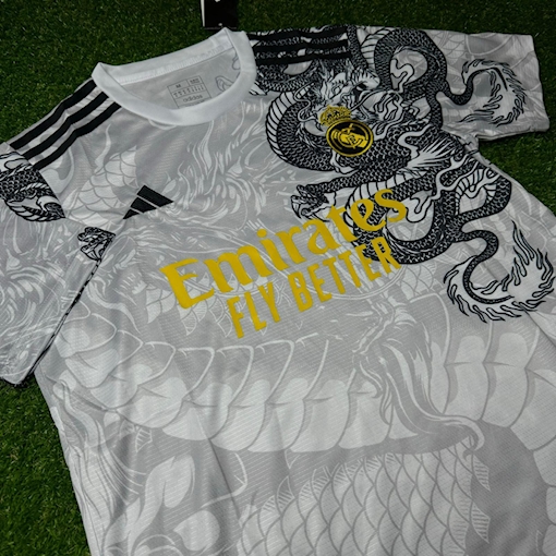 Picture of Real Madrid 24/25 Special Chinese Dragon Black