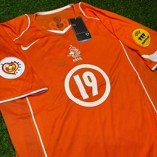 Picture of Netherlands 2004/2006 Home Robben