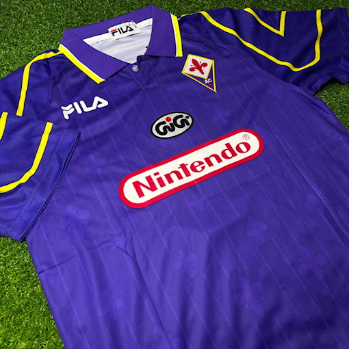 Picture of Fiorentina 99/00 Home Batistuta 