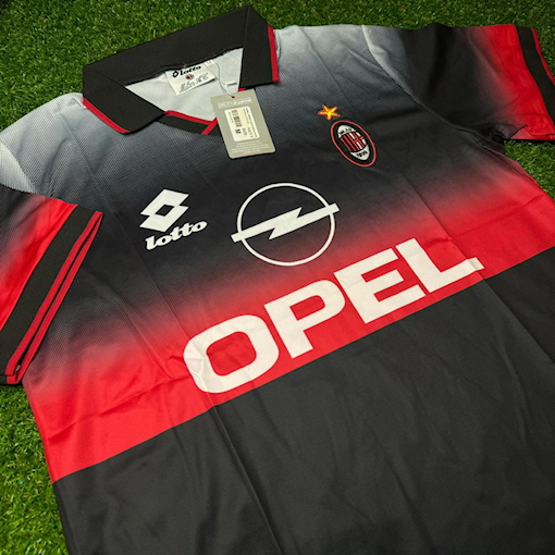 Picture of Ac Milan 1996 Training Black/Red