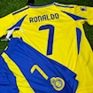 Picture of Al Nassr 24/25 Home Ronaldo Kids