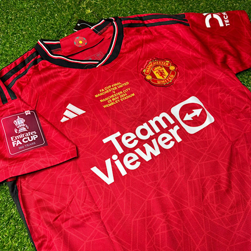 Picture of Manchester United 23/24 Home Garnacho