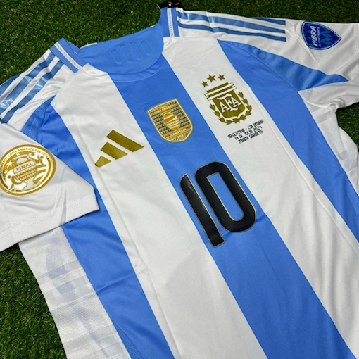 Picture of Argentina 24/25 Home Messi Player Version