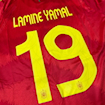 Picture of Spain 2024 Home Lamine Yamal Final Print 