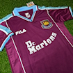 Picture of West Ham 99/01 Home Di Canio