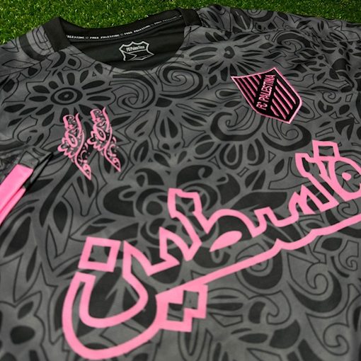 Picture of Palestino 24/25 Special Edition Grey/Pink