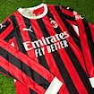 Picture of AC Milan 24/25 Home Player Version Long - Sleeve